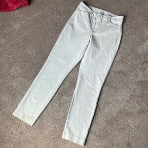 Old Navy Women's Size 10 Tall Pixie Skinny Beige  Pants